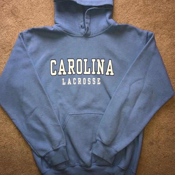 Gildan Tops - UNC Lacrosse Sweatshirt